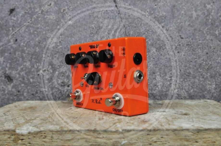 Homebrew Big D Distortion Pedal