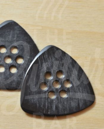 Wegen Picks Triangular 1,00mm set van 2 zwart