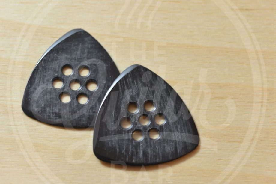 Wegen Picks Triangular 1,00mm set van 2 zwart