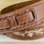 Bourbon Straps Mariachi light bron leather