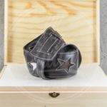 Bourbon Straps Star Bruin Leer