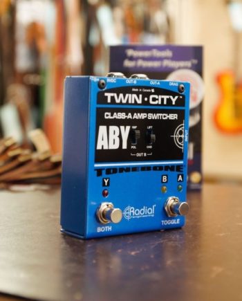 Radial Tonebone twin city active ABY