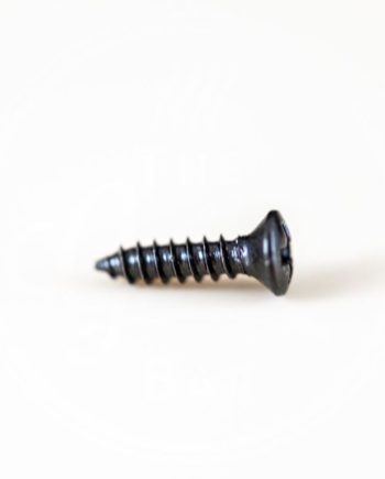 StewMac Gibson style pickguard screws, black