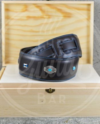 Bourbon Straps Lapiz Lazuri