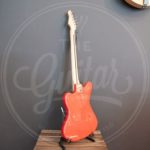 Revelation 6-string bass fiesta red