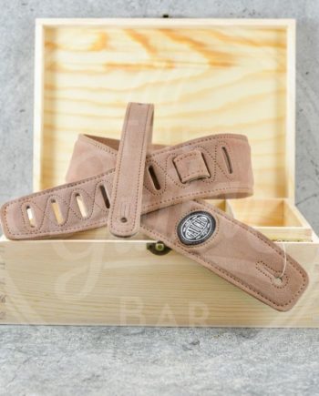 Gaucho strap padded suede nature