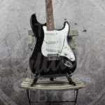 Squier Bullet Strat with Tremelo Black