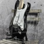Squier Bullet Strat with Tremelo Black