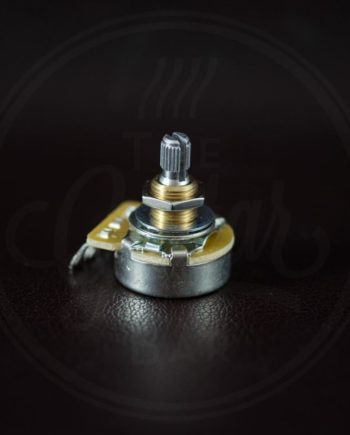 CTS 500k audio potentiometer, standard length bushing .375”, 3/8” diameter