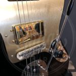 Bilt Zaftig-Vintage Black dual Lollar Regal humbuckers