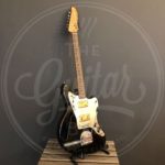 Bilt Zaftig-Vintage Black dual Lollar Regal humbuckers