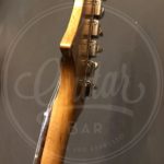 Bilt Zaftig-Vintage Black dual Lollar Regal humbuckers