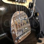 Bilt Zaftig-Vintage Black dual Lollar Regal humbuckers