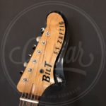 Bilt Zaftig-Vintage Black dual Lollar Regal humbuckers