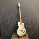 DANELECTRO 56 BARITONE GUITAR - SILVER METAL FLAKE