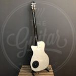 DANELECTRO 56 BARITONE GUITAR - SILVER METAL FLAKE