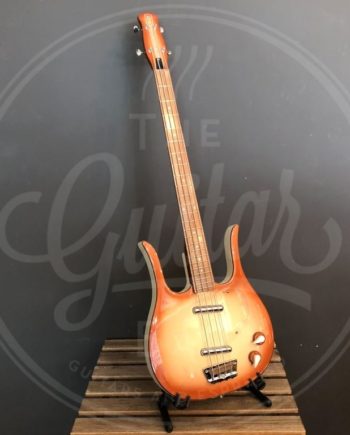 DANELECTRO 58 LONGHORN BASS - COPPER BURST