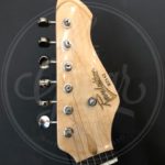 Revelation strat style guitar 3 x single coil Entwistle pu lignum rosa fingerboard 3tone sunburst