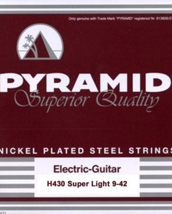 Pyramid nickel plated steel 9-42