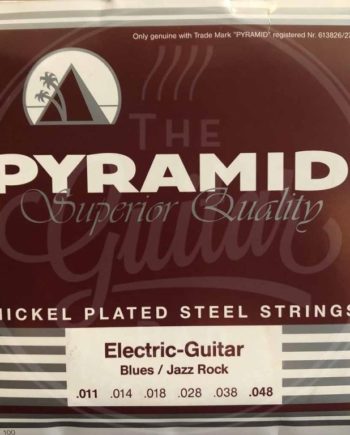 Pyramid Nickel plated steel 11-48