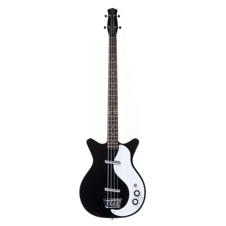 Danelectro 59 DC Bass Longscale - Black