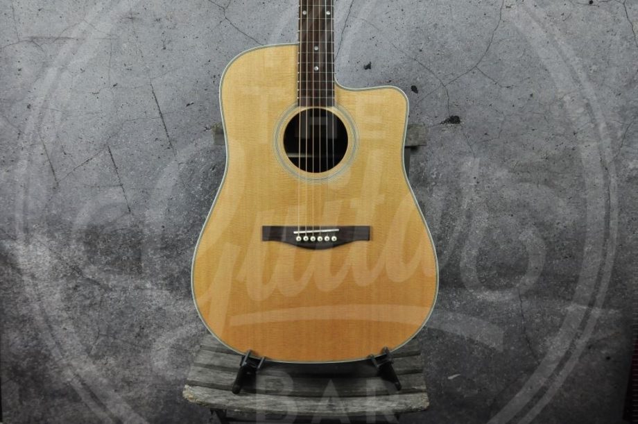 Eastman AC220 electro-acoustische Dreadnought 2-series With Case