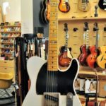VC Guitars ToneTwister S, White Blonde, with gigbag