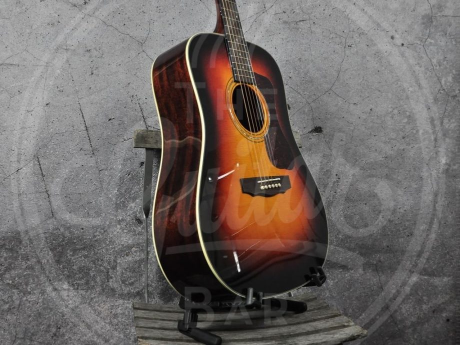 Guild GAD-serie D-140 Dreadnought Sunburst