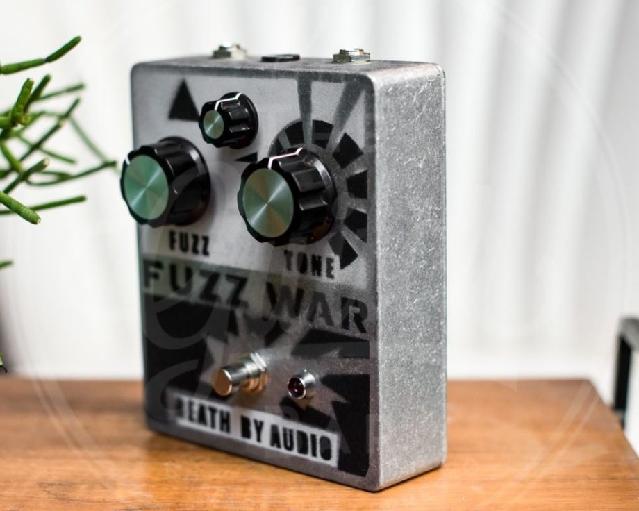 Death by Audio - Fuzz War