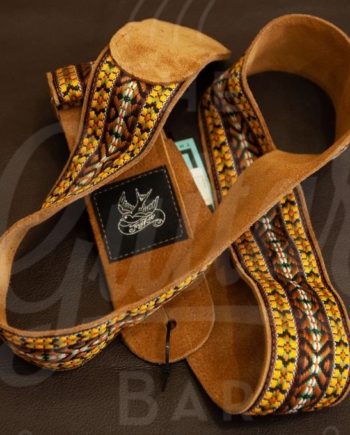 Jaykco Orange Brown Woven