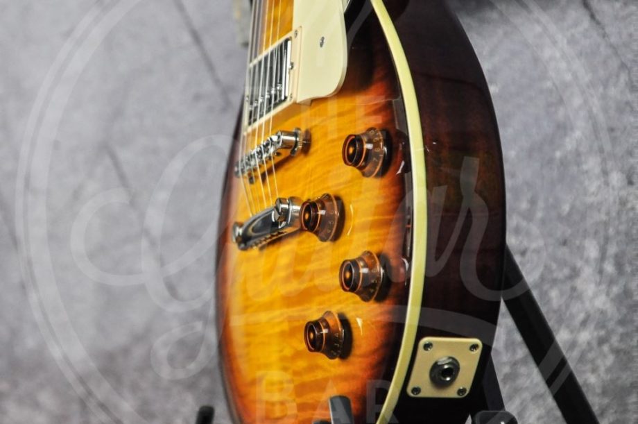 Tokai LS100 flamed maple black sunburst