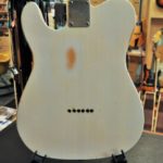 VC Guitars ToneTwister S, White Blonde, with gigbag