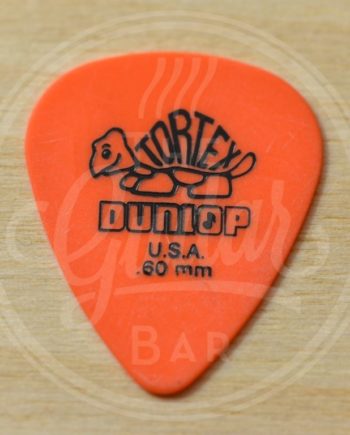 Dunlop Tortex plectrum - Verschillende diktes