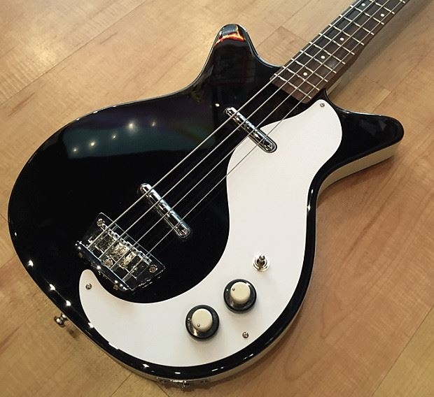 Danelectro 59 DC Bass Longscale Black