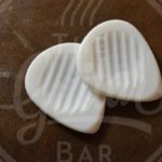 Wegen Picks Twins 2,50mm set van 2 wit