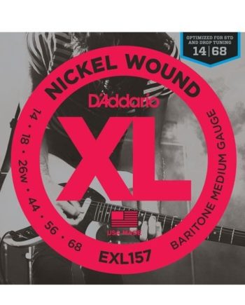 D'Addario Baritone Medium Gauge 14-68