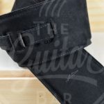 Kaffa fat bass zwart suede leer
