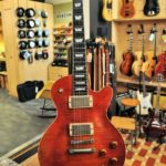 Eastman solidbody single cutaway antique amber