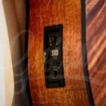 Kala UBass figured exotic mahogany fretted