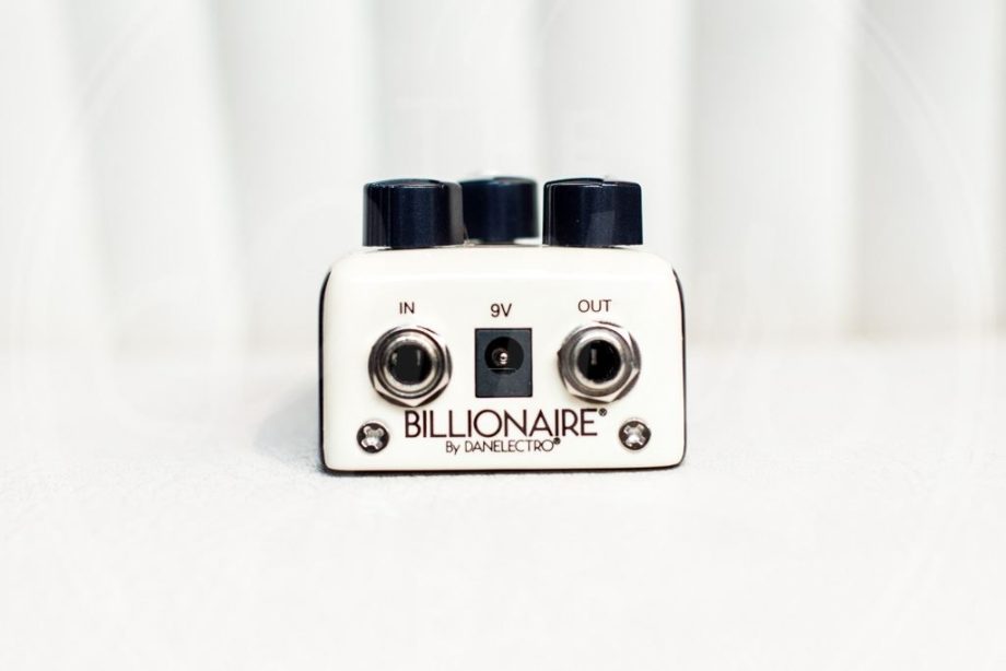 Danelectro Billionaire tone - billion dollar boost