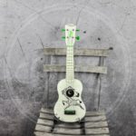 Stagg ukulele zebra Belgian design