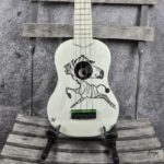 Stagg ukulele zebra Belgian design