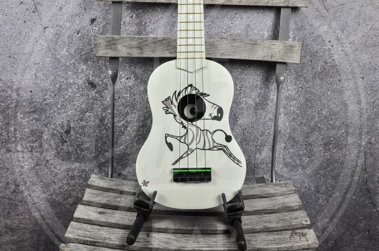 Stagg ukulele zebra Belgian design