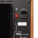 Acus 200W, three channels, reverb, tilt-back design