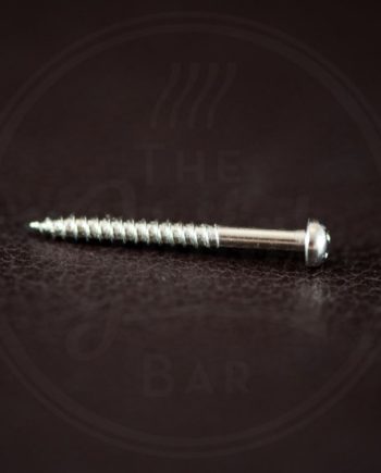 Fender Jazmaster/’60s Tele neck pickup mounting screws, nickel, Philips head