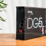 Pedalboard power effect pedal power supply