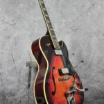 Guild CE-100D Capri with Guild Vibrato Tailpiece Antique Burst