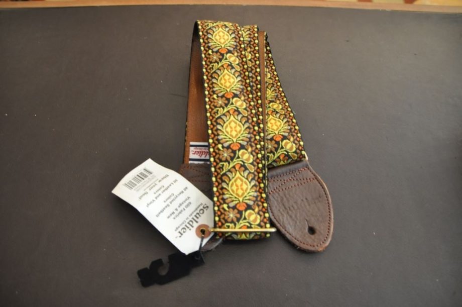 Souldier Strap Custom 69 Hendrix Maize