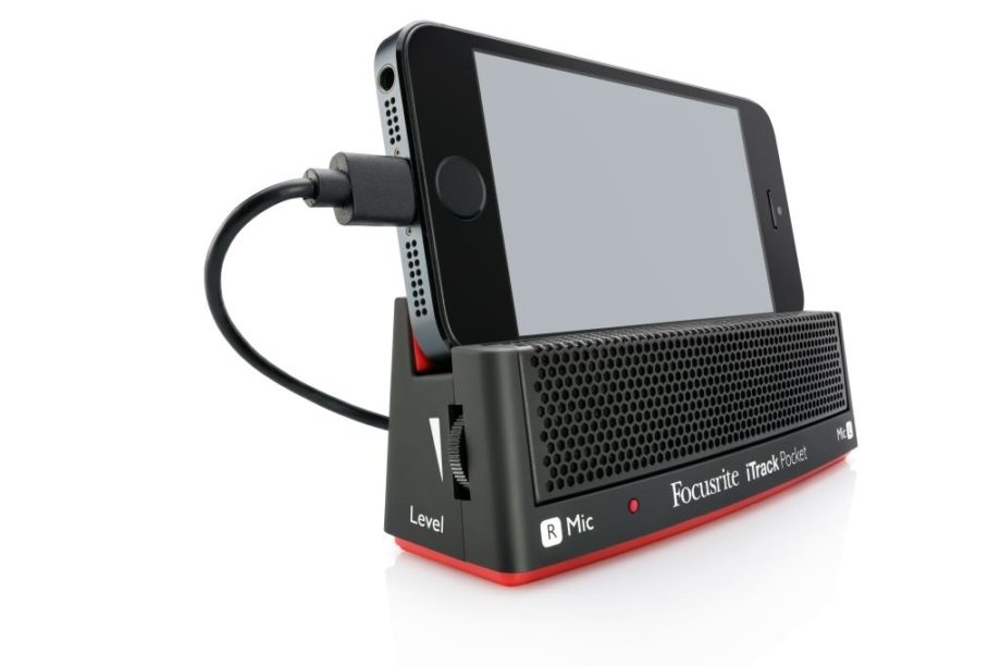 Focusrite Iphone dock I-track Pocket