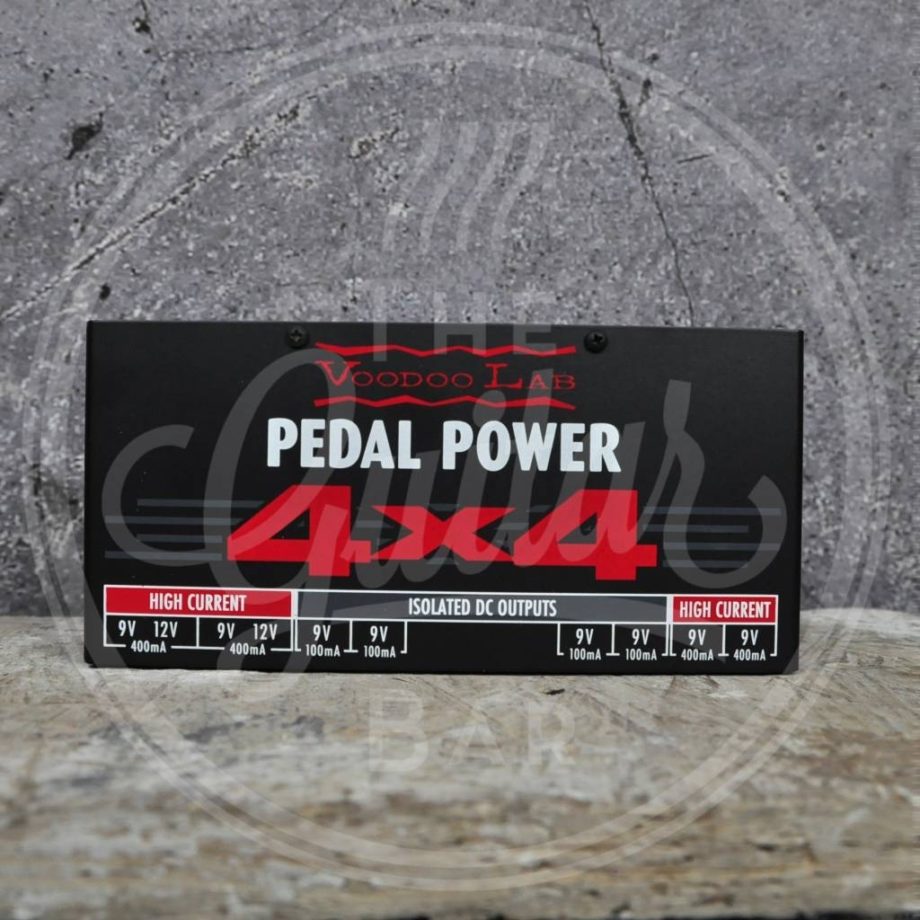 Voodoo Lab Pedal Power 4x4